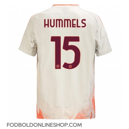 AS Roma Mats Hummels #15 Udebanetrøje 2024-25 Kortærmet